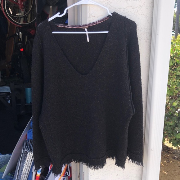 Free People Irresistible Fringe Sweater - Picture 3 of 5